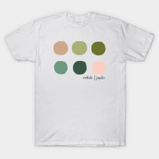 Color Palette 6 T-Shirt